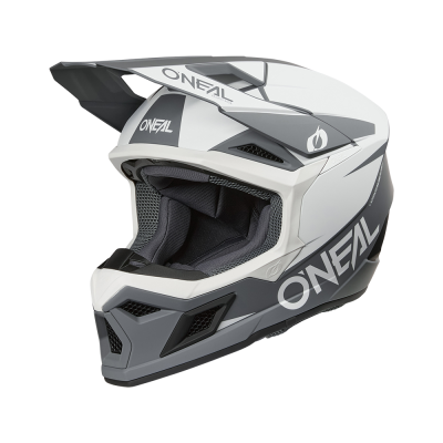 Casca motocross O'NEAL 3SERIES SOLID WHITE/BLACK Casca motocross O'NEAL 3SERIES SOLID WHITE/BLACK