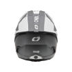 Casca motocross  O'NEAL 3SERIES SOLID WHITE/BLACK thumb