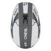 Casca motocross  O'NEAL 3SERIES SOLID WHITE/BLACK thumb