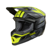 Casca motocross O'NEAL 3SERIES RIDE BLACK/GRAY/NEON YELLOW V.26 thumb