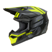 Casca motocross O'NEAL 3SERIES RIDE BLACK/GRAY/NEON YELLOW V.26 thumb