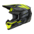 Casca motocross O'NEAL 3SERIES RIDE BLACK/GRAY/NEON YELLOW V.26 thumb