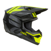 Casca motocross O'NEAL 3SERIES RIDE BLACK/GRAY/NEON YELLOW V.26 thumb