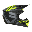 Casca motocross O'NEAL 3SERIES RIDE BLACK/GRAY/NEON YELLOW V.26 thumb