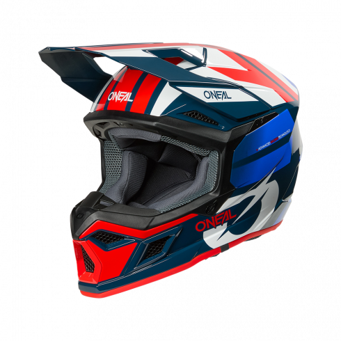 Casca motocross O'NEAL 3SERIES RIDE BLUE/WHITE/RED V.26 Casca motocross O'NEAL 3SERIES RIDE BLUE/WHITE/RED V.26