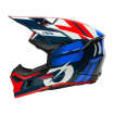 Casca motocross O'NEAL 3SERIES RIDE BLUE/WHITE/RED V.26 Casca motocross O'NEAL 3SERIES RIDE BLUE/WHITE/RED V.26 thumb
