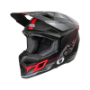 Casca motocross  O'NEAL 3SERIES HAZE BLACK/GRAY/RED