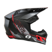 Casca motocross O'NEAL 3SERIES HAZE BLACK/GRAY/RED Casca motocross O'NEAL 3SERIES HAZE BLACK/GRAY/RED thumb