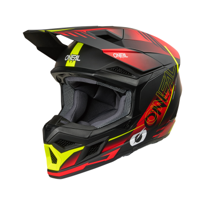 Casca motocross O'NEAL 3SERIES HAZE BLACK/RED/NEON YELLOW Casca motocross O'NEAL 3SERIES HAZE BLACK/RED/NEON YELLOW