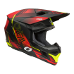 Casca motocross  O'NEAL 3SERIES HAZE BLACK/RED/NEON YELLOW thumb