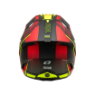 Casca motocross  O'NEAL 3SERIES HAZE BLACK/RED/NEON YELLOW thumb