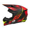 Casca motocross  O'NEAL 3SERIES HAZE BLACK/RED/NEON YELLOW thumb