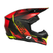 Casca motocross  O'NEAL 3SERIES HAZE BLACK/RED/NEON YELLOW thumb