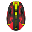 Casca motocross  O'NEAL 3SERIES HAZE BLACK/RED/NEON YELLOW thumb