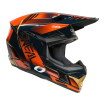 Casca motocross  O'NEAL 3SERIES HAZE BLUE/ORANGE/GOLD thumb