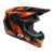 Casca motocross  O'NEAL 3SERIES HAZE BLUE/ORANGE/GOLD thumb