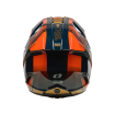 Casca motocross  O'NEAL 3SERIES HAZE BLUE/ORANGE/GOLD thumb