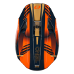 Casca motocross  O'NEAL 3SERIES HAZE BLUE/ORANGE/GOLD thumb