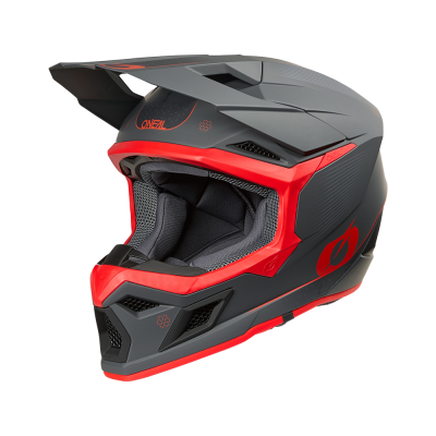 Casca motocross O'NEAL 3SERIES E-STROKE GRAY/RED Casca motocross O'NEAL 3SERIES E-STROKE GRAY/RED