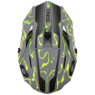 Casca  O'NEAL 1SERIES SPLASH GRAY/NEON YELLOW thumb