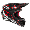 Casca  O'NEAL 1SERIES SPLASH BLACK/RED thumb
