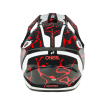 Casca  O'NEAL 1SERIES SPLASH BLACK/RED thumb
