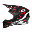 Casca  O'NEAL 1SERIES SPLASH BLACK/RED thumb