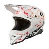 Casca O'NEAL 1SERIES SPLASH WHITE/ORANGE