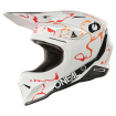 Casca O'NEAL 1SERIES SPLASH WHITE/ORANGE Casca O'NEAL 1SERIES SPLASH WHITE/ORANGE thumb