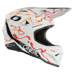 Casca O'NEAL 1SERIES SPLASH WHITE/ORANGE Casca O'NEAL 1SERIES SPLASH WHITE/ORANGE thumb