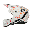Casca O'NEAL 1SERIES SPLASH WHITE/ORANGE Casca O'NEAL 1SERIES SPLASH WHITE/ORANGE thumb