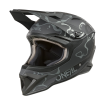 Casca  O'NEAL 1SERIES SPLASH BLACK/GRAY thumb
