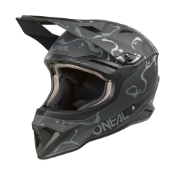 Casca  O'NEAL 1SERIES SPLASH BLACK/GRAY