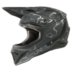 Casca  O'NEAL 1SERIES SPLASH BLACK/GRAY thumb