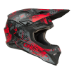 Casca  O'NEAL 1SERIES VIBRANT BLACK/RED thumb