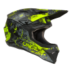 Casca O'NEAL 1SERIES VIBRANT BLACK/NEON YELLOW Casca O'NEAL 1SERIES VIBRANT BLACK/NEON YELLOW thumb