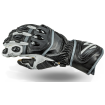 Manusi de piele  Lindstrands Bergby Black/White thumb