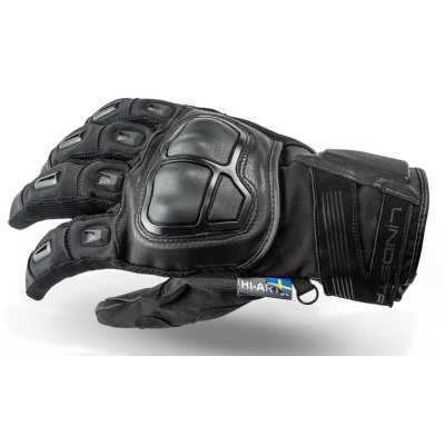 Manusi moto  Lindstrands Sveg Black