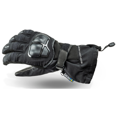 Manusi moto  Lindstrands Hede Black