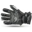 Manusi moto  Lindstrands Holen Black/White thumb