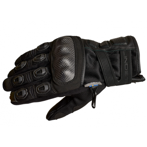 Manusi moto Lindstrands Siljan Black Manusi moto Lindstrands Siljan Black