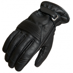 Manusi moto Lindstrands Lauder Black Manusi moto Lindstrands Lauder Black