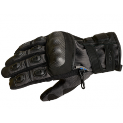 Manusi moto Lindstrands Siljan Grey/Black Manusi moto Lindstrands Siljan Grey/Black