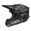 Casca motocross 5SERIES POLYACRYLITE BRAND BLACK/GRAY thumb
