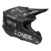 Casca motocross 5SERIES POLYACRYLITE BRAND BLACK/GRAY thumb