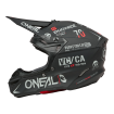 Casca motocross 5SERIES POLYACRYLITE BRAND BLACK/GRAY thumb