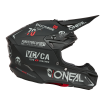 Casca motocross 5SERIES POLYACRYLITE BRAND BLACK/GRAY thumb