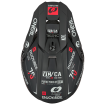 Casca motocross 5SERIES POLYACRYLITE BRAND BLACK/GRAY thumb