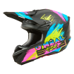 Casca motocross  5SERIES POLYACRYLITE RESEDA BLACK/NEON thumb
