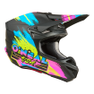 Casca motocross  5SERIES POLYACRYLITE RESEDA BLACK/NEON thumb